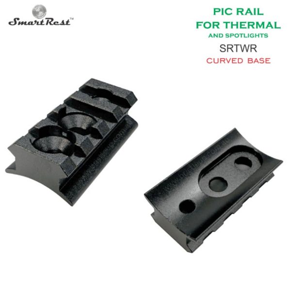 Alternative view of SmartRest Rail for Thermal - Curved Base