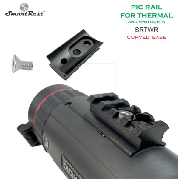 SmartRest Rail for Thermal - Curved Base - Image 4