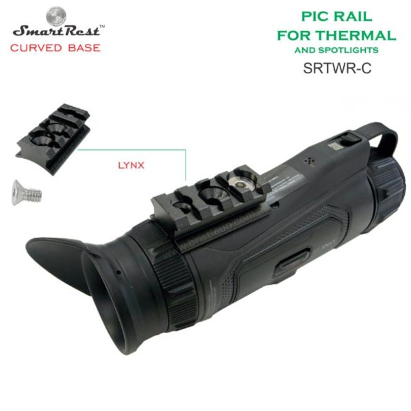 SmartRest Rail for Thermal - Curved Base - Image 5