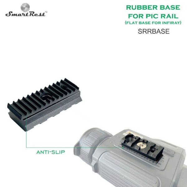 SmartRest Rubber Base SPACER for SRTWR - Image 3