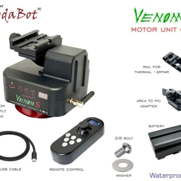 SmartRest SpydaBot - VENOM S - MOTOR UNIT ONLY