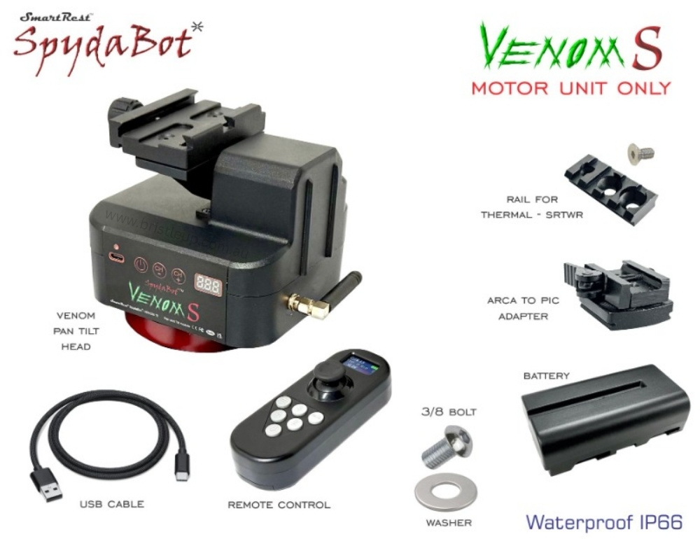 SmartRest SpydaBot - VENOM S - MOTOR UNIT ONLY
