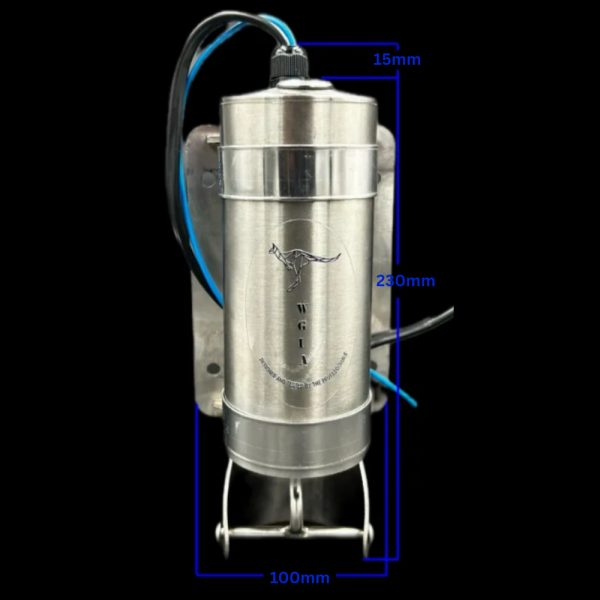 Alternative view of WGIA Dog Quick Release System