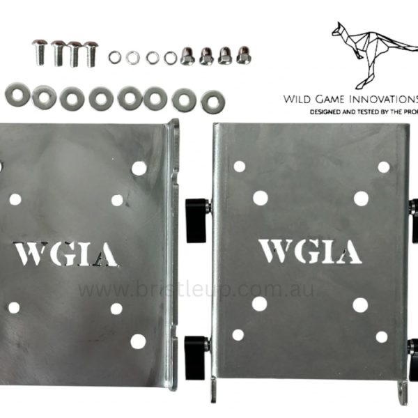 WGIA Electronic Dog Release Quick Release Mount