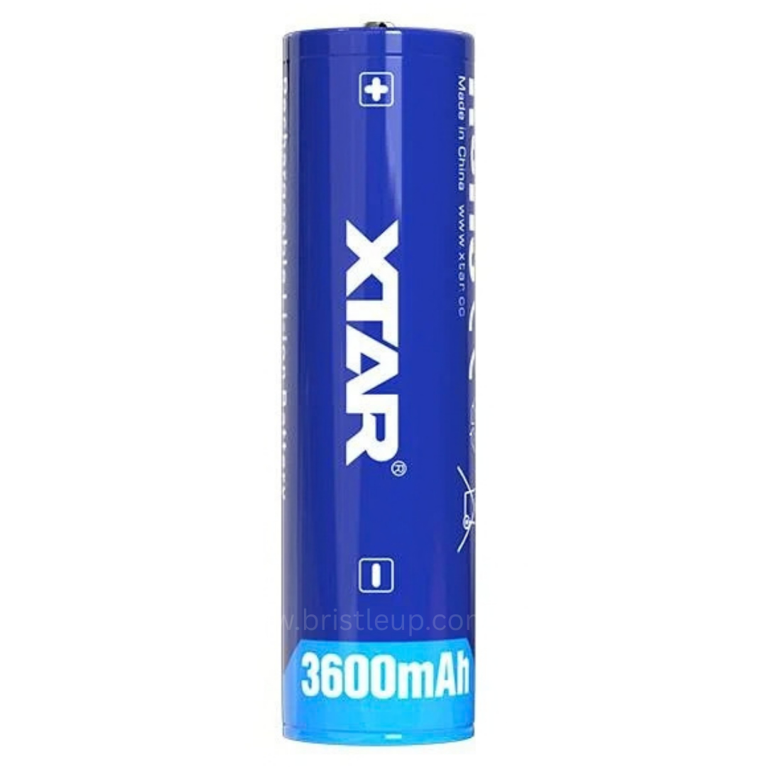 XTAR 18650 3600mAh 10A Protected Rechargeable Li-ion Battery