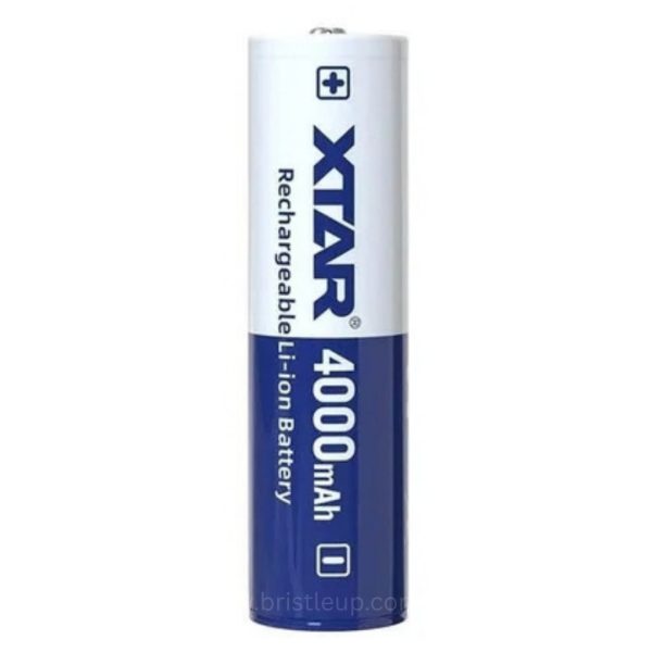 XTAR 18650 4000mAh 10A Protected Rechargeable Li-ion Battery