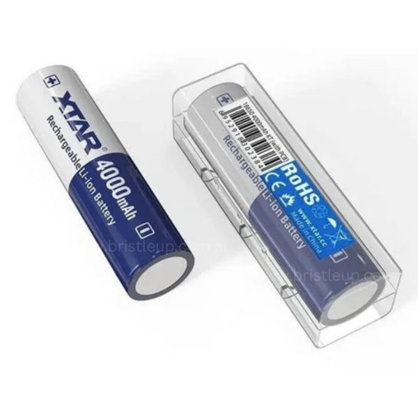 XTAR 18650 4000mAh 10A Protected Rechargeable Li-ion Battery - Image 5
