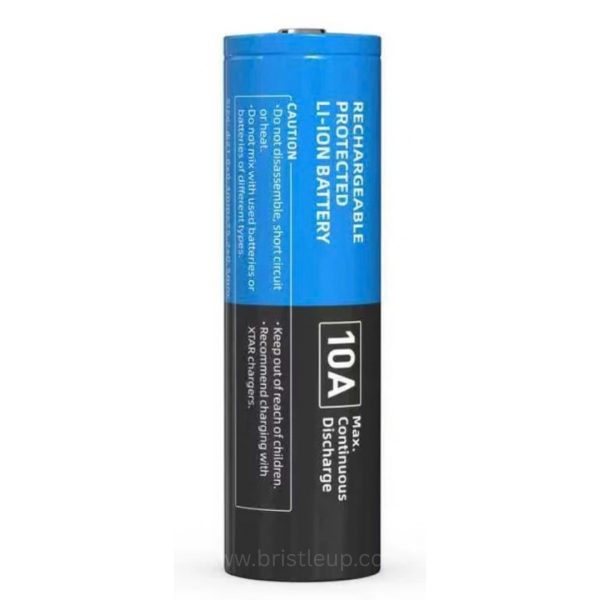 XTAR 21700 6000mAh 10A Protected Rechargeable Li-ion Battery - Image 3