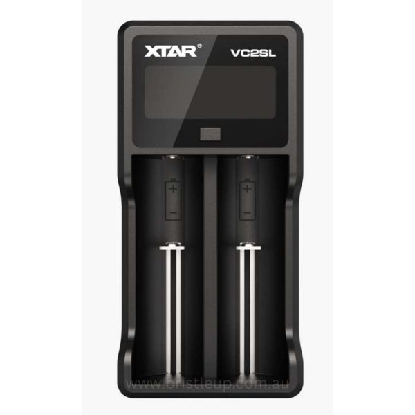 Xtar VC2SL 2 USB-C Powered Battery Charger