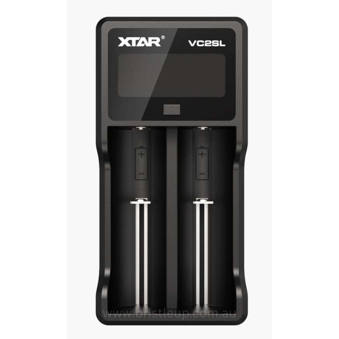 Xtar VC2SL 2 USB-C Powered Battery Charger