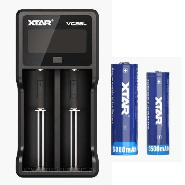 Xtar VC2SL 2 USB-C Powered Battery Charger - Image 3
