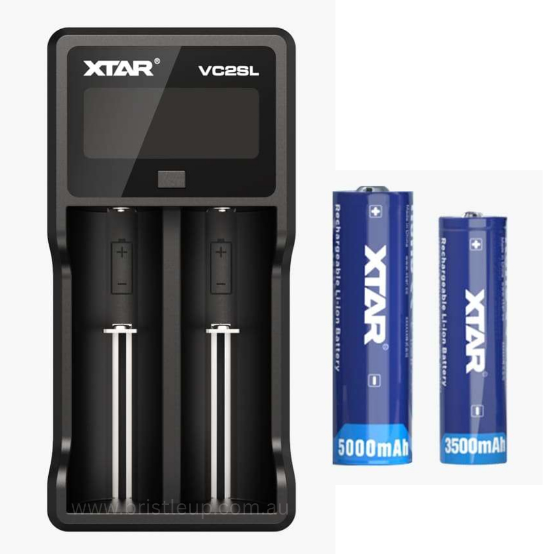 Xtar VC2SL 2 USB-C Powered Battery Charger - Image 3