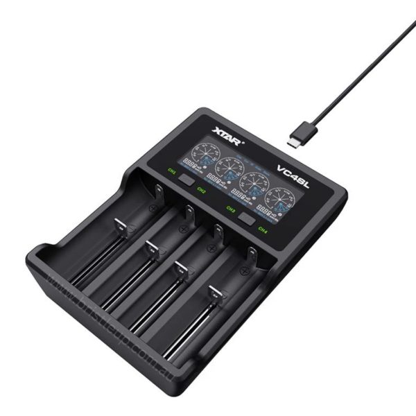 Xtar VC4SL 2 USB-C Powered Battery Charger - Image 3