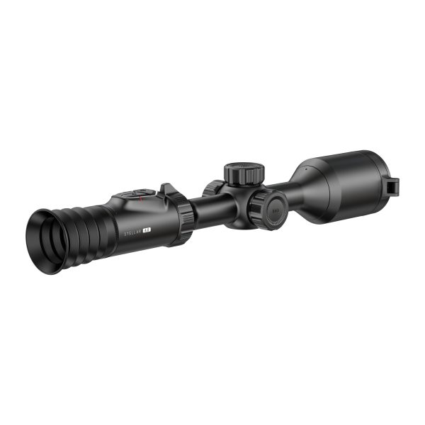 Hikmicro Stellar SQ50L 4.0 thermal scope, rear eyepiece view