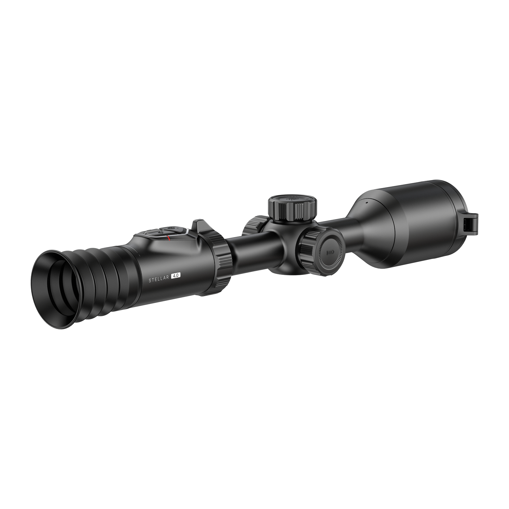 Hikmicro Stellar SQ50L 4.0 thermal scope, rear eyepiece view
