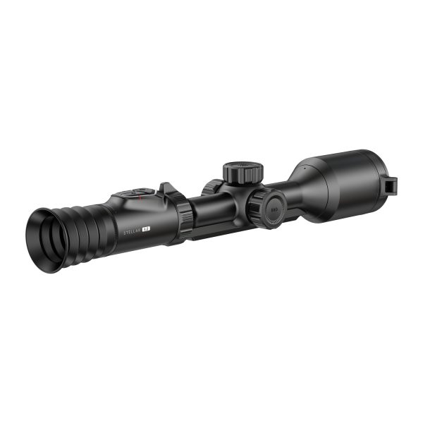 Hikmicro Stellar SQ50LR 4.0 thermal scope, rear eyepiece view