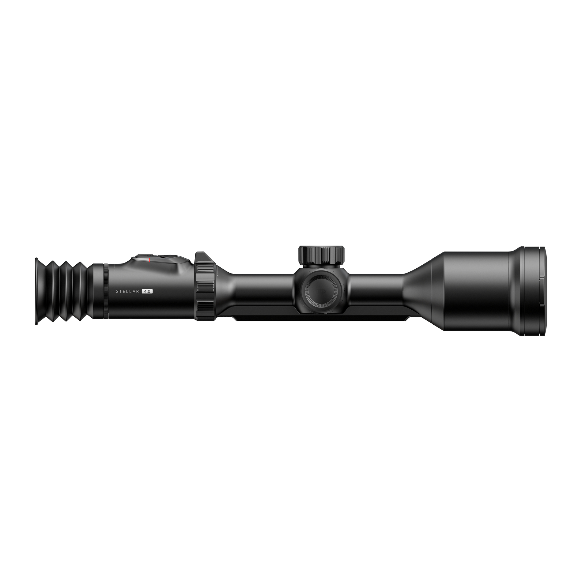 Hikmicro Stellar SX75LR 4.0 thermal scope, side view