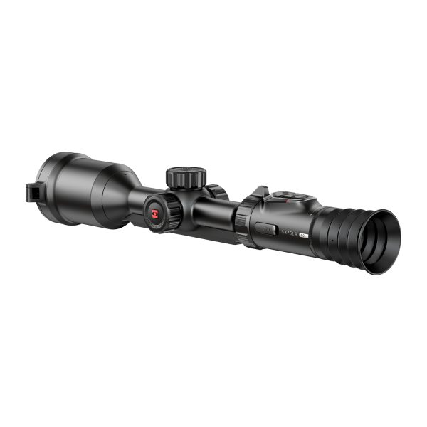 Hikmicro Stellar SX75LR 4.0 thermal scope, opposite side three-quarter view