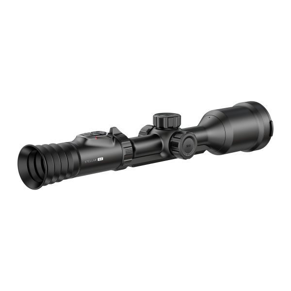 Hikmicro Stellar SX75LR 4.0 thermal scope, rear eyepiece view